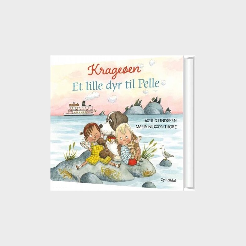Krage�en. Et Lille Dyr Til Pelle - Astrid Lindgren - Bog