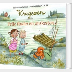 Krage�en. Pelle Finder En �nskesten - Astrid Lindgren - Bog