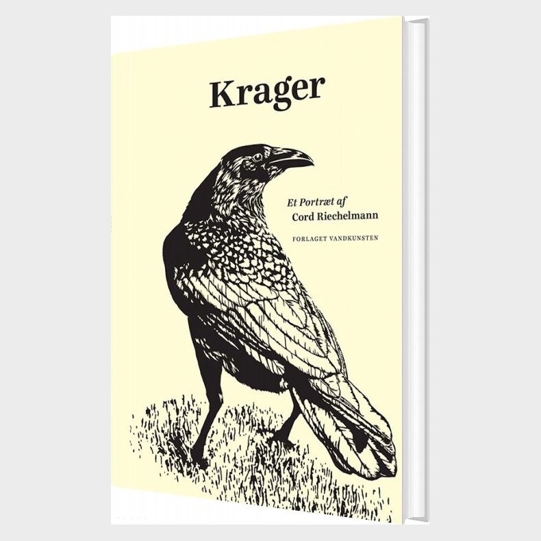 Krager - Cord Riechelmann - Bog