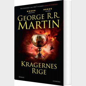 Kragernes Rige - George R. R. Martin - Bog
