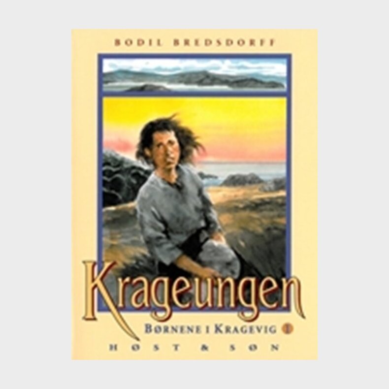 Krageungen - Bodil Bredsdorff - Bog