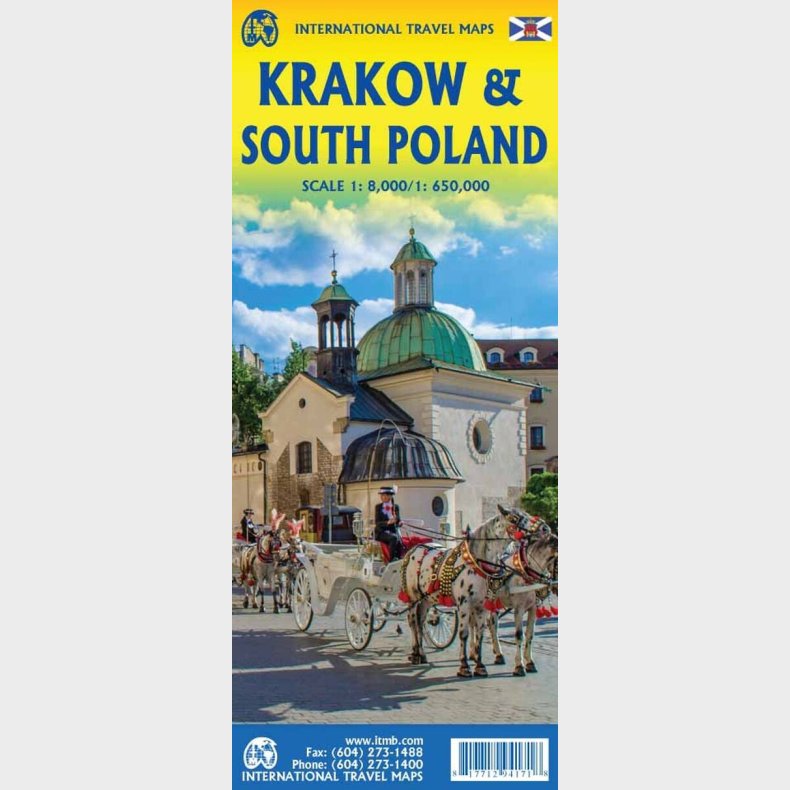 Krakow And South Poland - English book