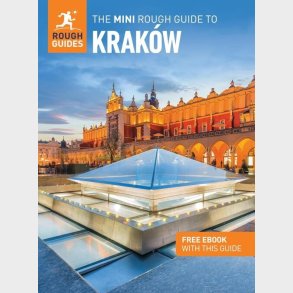 Krakow, Mini Rough Guide - English book