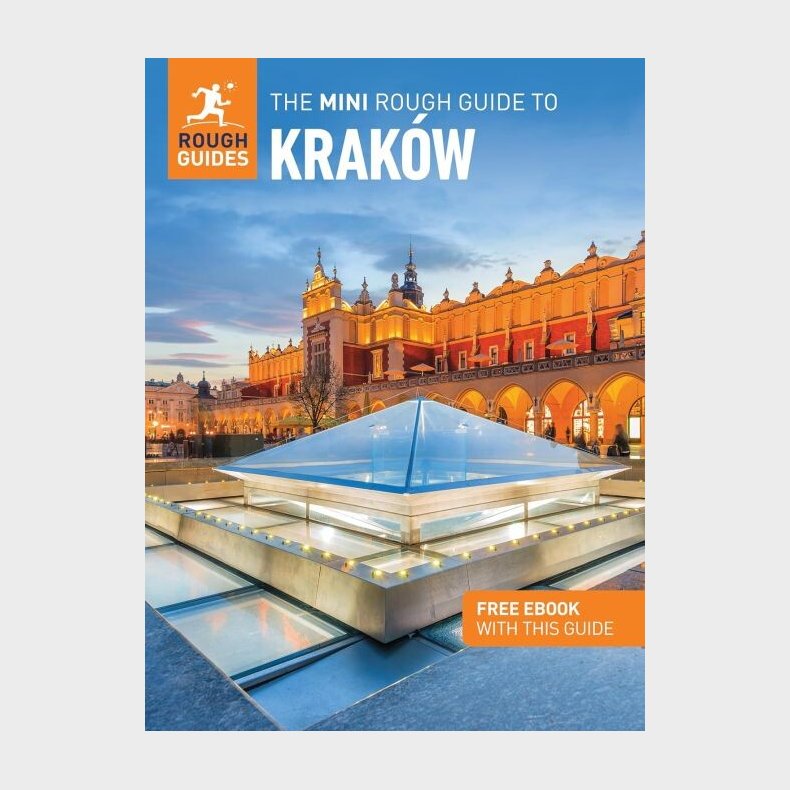 Krakow, Mini Rough Guide - English book