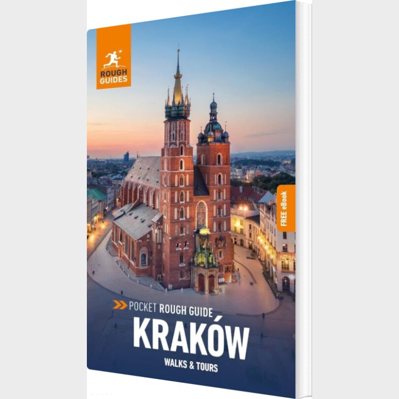 Krakow Walks & Tours - Pocket Rough Guides - English book