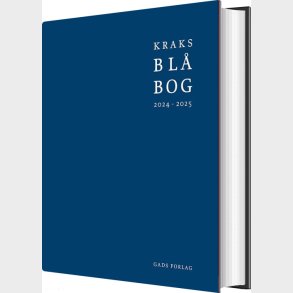 Kraks Bl� Bog 2024-2025 - Bog