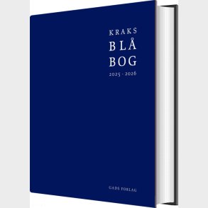 Kraks Bl� Bog 2025-2026 - Bog