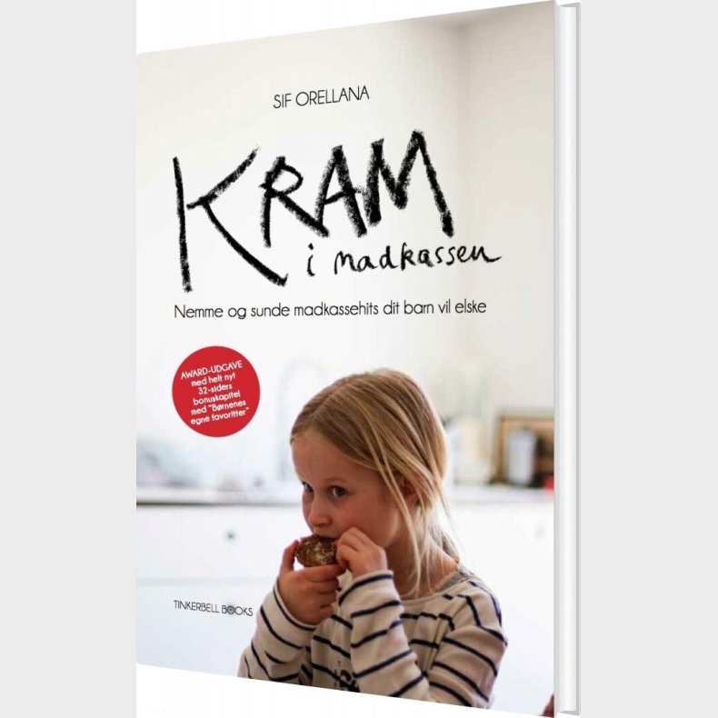 Kram I Madkassen - Awardudgave - Sif Orellana - Bog