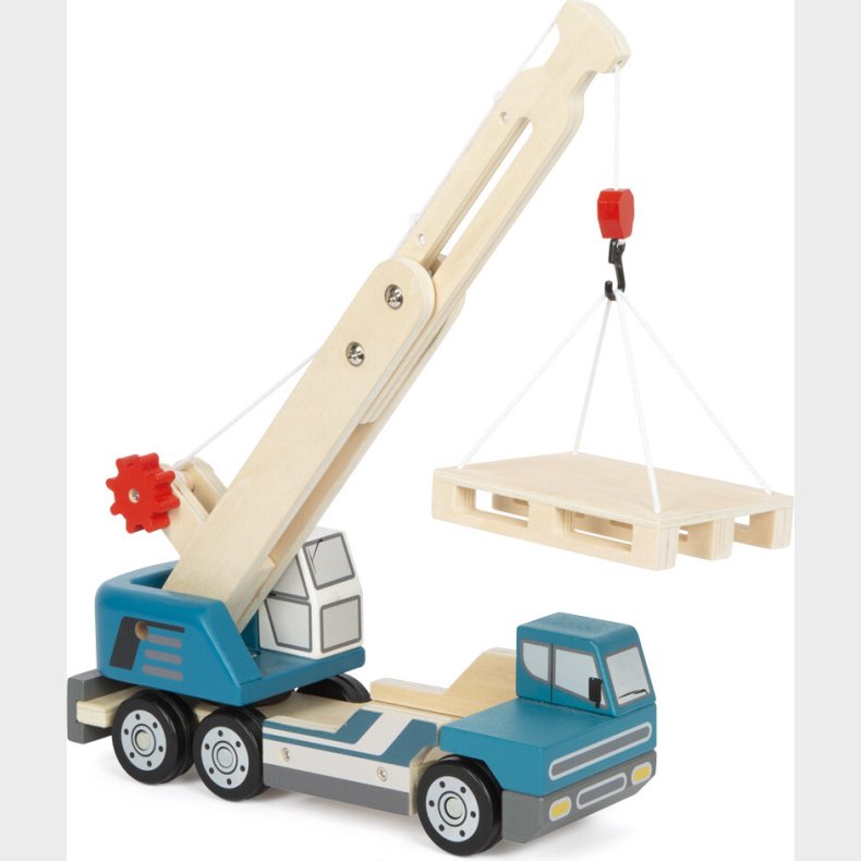 Kran Lastbil - Small Foot
