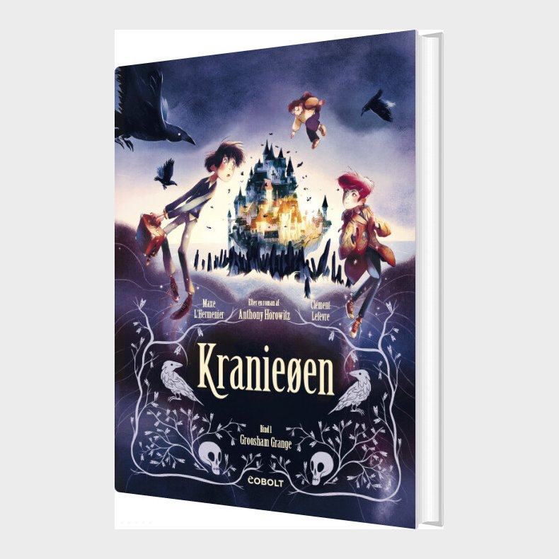 Kranie�en 1 - Groosham Grange - Anthony Horowitz - Bog