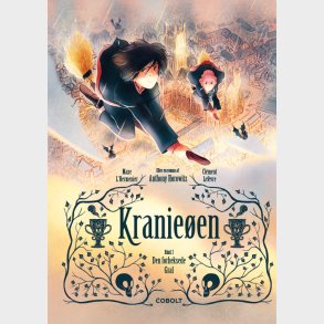 Kranie�en 2 - Efter Roman Af Anthony Horowitz Skrevet Af Maze L'hermenier - Bog