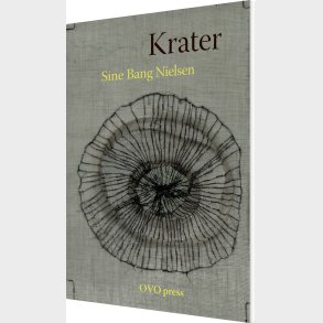 Krater - Sine Bang Nielsen - Bog