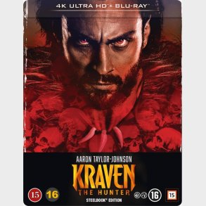 Kraven The Hunter -  Steelbook - 4K Blu-Ray