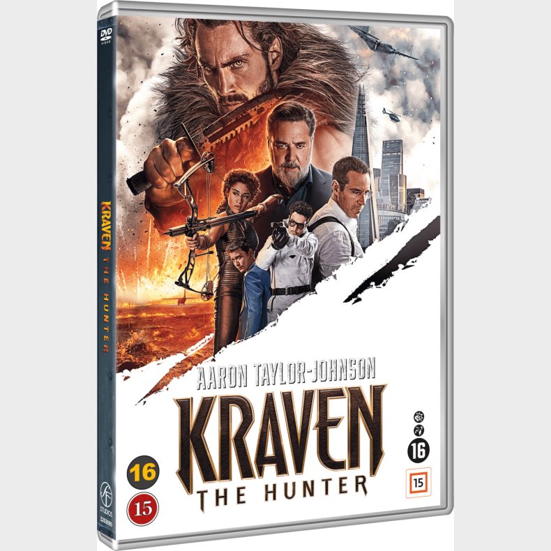 Kraven The Hunter - DVD - Film