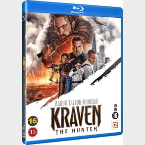 Kraven The Hunter - Blu-Ray