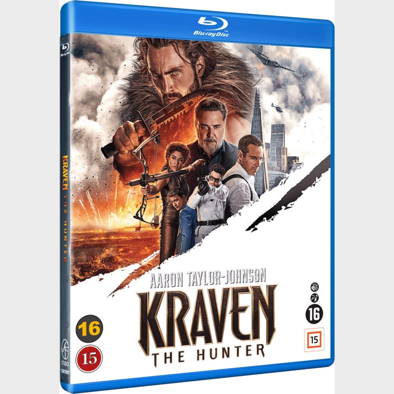 Kraven The Hunter - Blu-Ray