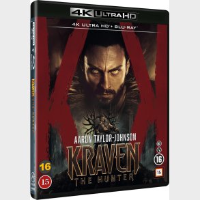 Kraven The Hunter - 4K Blu-Ray