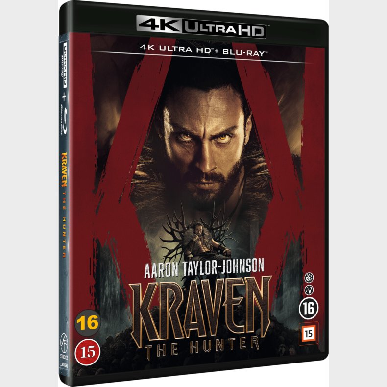 Kraven The Hunter - 4K Blu-Ray