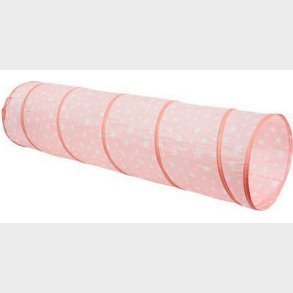 Kid's Concept | Kravletunnel med stjerner, rosa