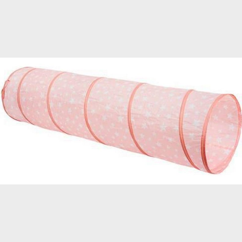 Kid's Concept | Kravletunnel med stjerner, rosa