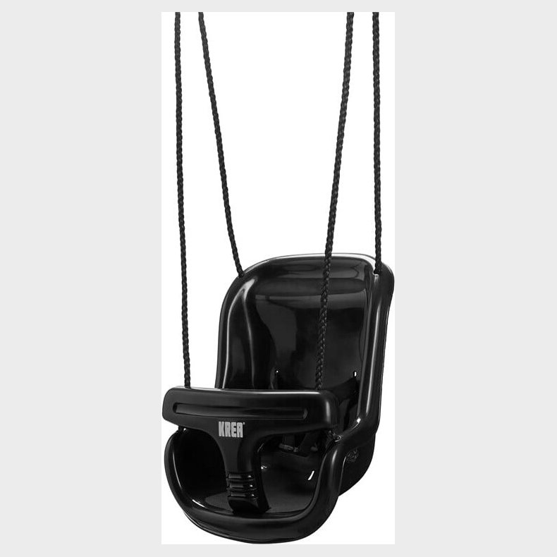 Krea Babygynge - Sort Gynge Til Baby