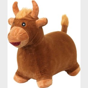 Krea Hop And Bounce Plush Jersey Cow (36-2039)