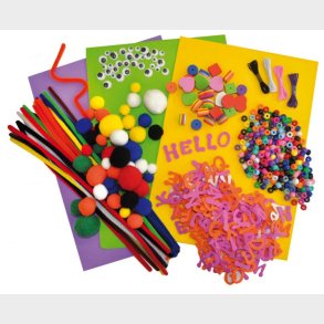 Playbox | Kreapakke m. 583 dele