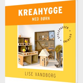 Kreahygge Med B�rn - Lise H�gaard Vandborg - Bog