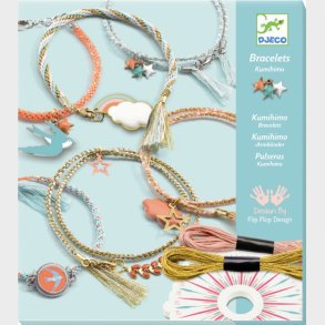 Djeco | Kreativ ske - Armbnd, Celeste