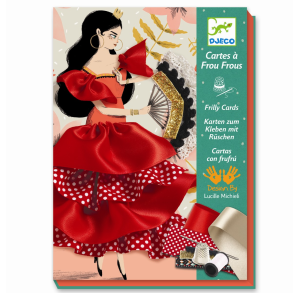 Kreativ ske - Dekorer med frynser