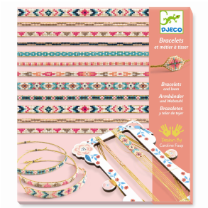 Djeco | Kreativ ske - Lav dine egne armbnd