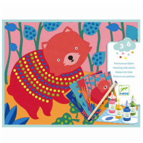 Kreativ ske - Mal med prikker