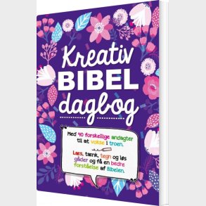 Kreativ Bibeldagbog - Jacob Vium-olesen - Bog