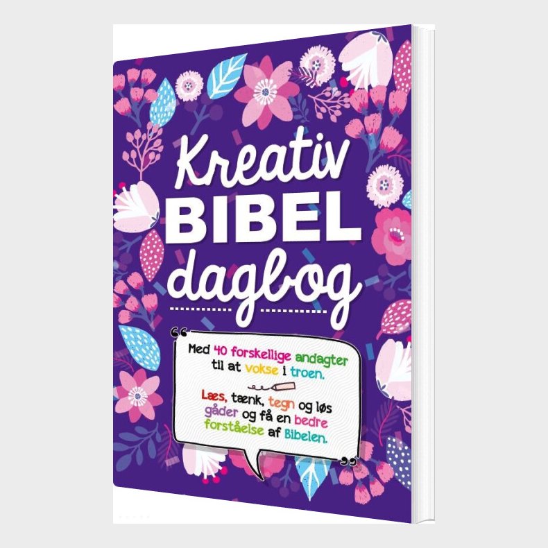 Kreativ Bibeldagbog - Jacob Vium-olesen - Bog