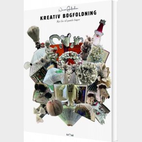Kreativ Bogfoldning - Winnie Frederiksen - Bog