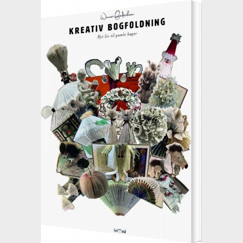 Kreativ Bogfoldning - Winnie Frederiksen - Bog
