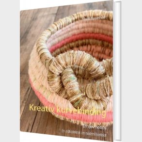 Kreativ Kurvebinding - Heidi Rosenfeldt - Bog