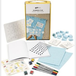 Diy Kit Med Papir Og Karton