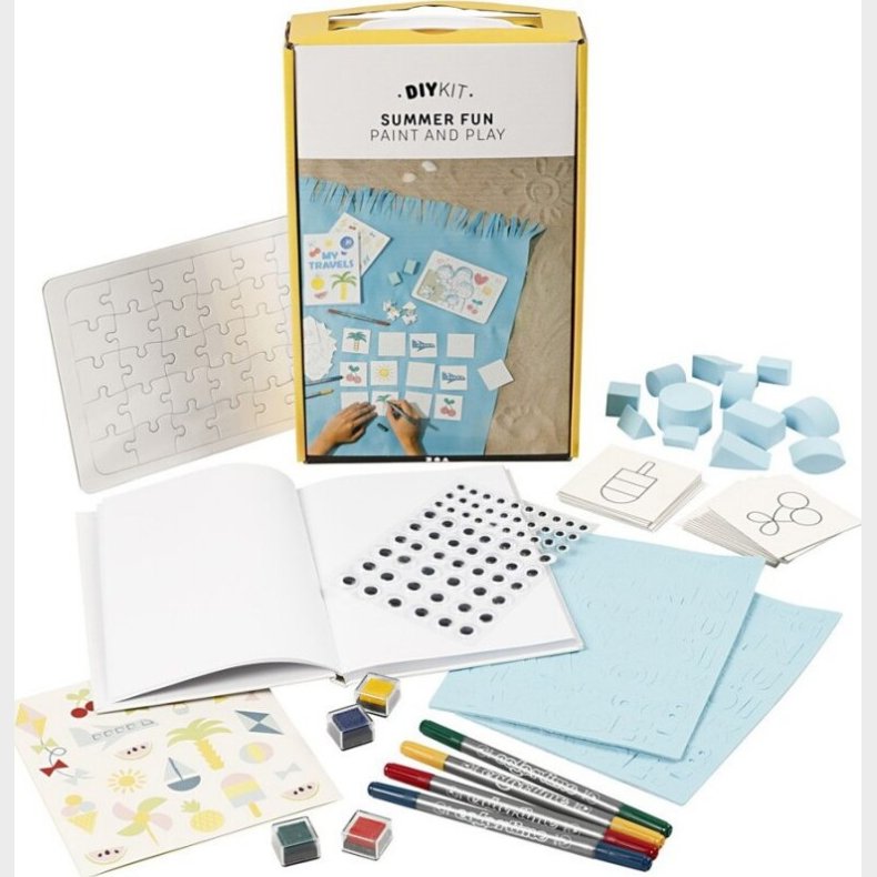 Diy Kit Med Papir Og Karton