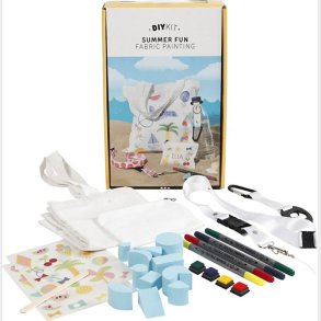 Diy Kit Med Tekstiler