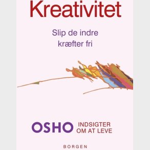 Kreativitet - Osho International - Bog