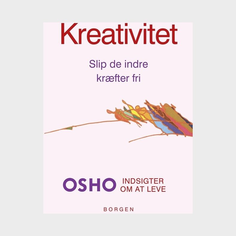 Kreativitet - Osho International - Bog