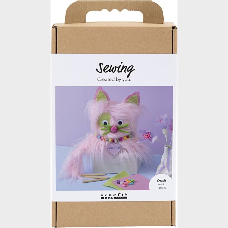 Kreativt St - Syning - Kat - Assorterede Farver