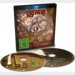 Kreator Gods Of Violence (cd+blu Ray) - Blu-Ray