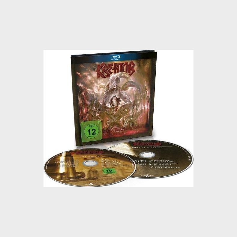 Kreator Gods Of Violence (cd+blu Ray) - Blu-Ray