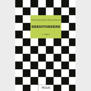 Kreditorerne - Ulrik Rammeskow Bang-pedersen - Bog