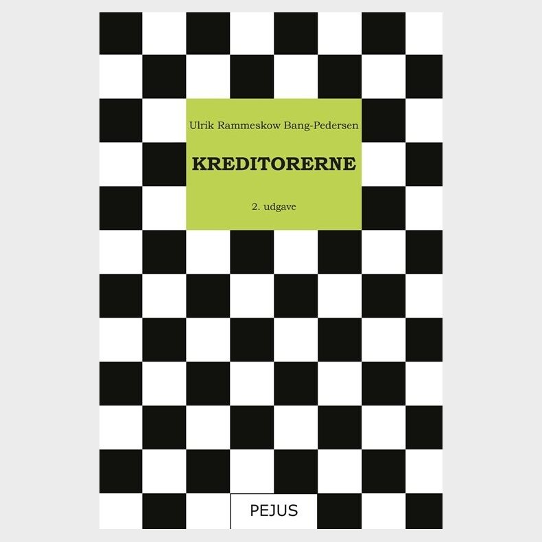 Kreditorerne - Ulrik Rammeskow Bang-pedersen - Bog