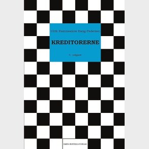 Kreditorerne - Ulrik Rammeskow Bang-pedersen - Bog