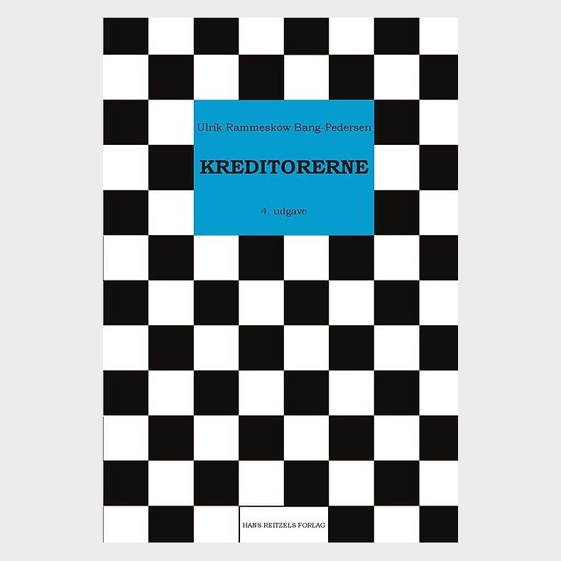 Kreditorerne - Ulrik Rammeskow Bang-pedersen - Bog