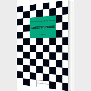 Kreditorerne - Ulrik Rammeskow Bang-pedersen - Bog